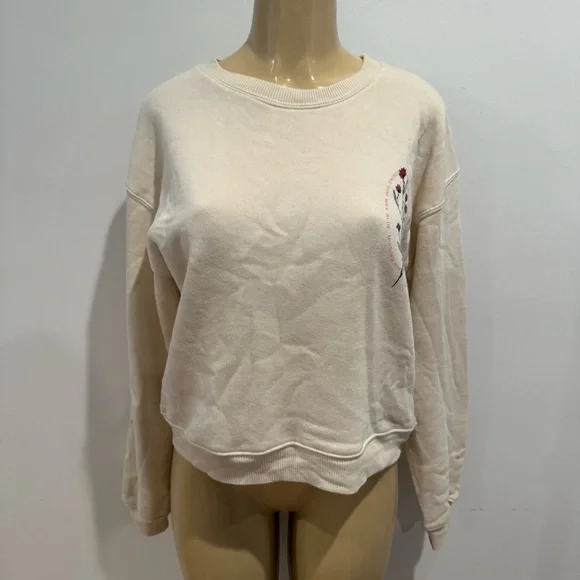 Taylor Swift Loving Him Was Red Sweatshirt Womens Sz S Pullover Album Merch - Picture 6 of 7